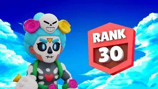 Rank 30 Rosa İn Solo Showdown! Rank 35 Soon ! (Brawl Stars)