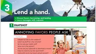 LEND A HAND _ UNIT 3