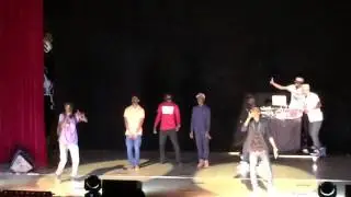 Dip, Ngaaka Blindé, Elzo Jamdong, Dablessed, Admow Flow, Sanzala etc. at Grand Théâtre National