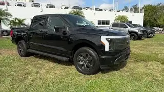 2023 Ford F-150 Lightning Lariat North Fort Lauderdale, Pompano Beach, Plantation, Sunrise, Hol...