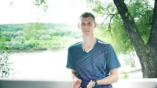 Владимир Мальков на сборах Khimki Badminton Club🏸
