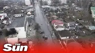 Horror of Borodyanka with Putin death squads & victims screaming in rubble