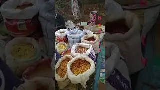 Traditional village weekly market (Haat) in the coastal state of Odisha