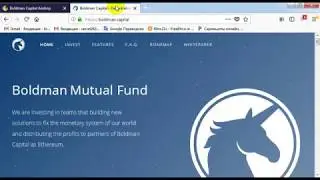 Как зарабатывать на проекте Boldman Capital Airdrop