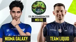 🔴Liquid vs Nigma Galaxy | ESL One Birmingham EEU CQ | Yudijustincase & Ucing