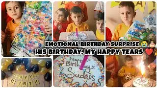 Birthday Celebration Surprise from Both Chachis | Emotional Family Moments