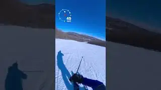 Snowdance - Mount Snow, VT #speed #gopromax #mtsnow  #shorts #skiing