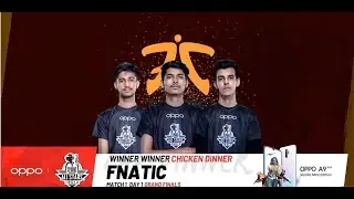 PMAS Grand Finals Day 1  Match 1 || Fnatic winning 1st Match