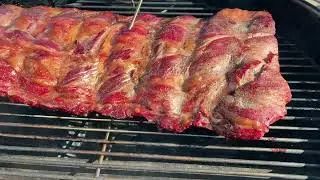 Saturday afternoon beef ribs. January 3, 2026.