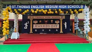 Annual Awards Day Celebrations 2025-26 at St. Thomas High School, Nuzvid.