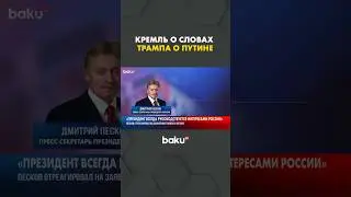 Дмитрий Песков прокомментировал слова Дональда Трампа о Владимире&nbsp;Путине