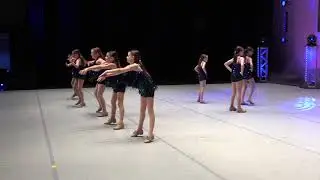 MelRoe's School of Dance Large Tap Group 