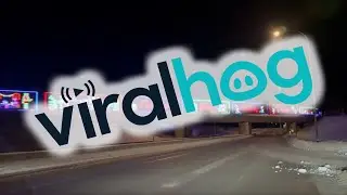 Christmas Train in Alberta || ViralHog