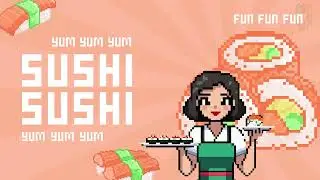 Sushi Song 🍣 | KidsTV 24/7