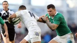 Ireland v England, Official extended highlights worldwide, 3rd March 2015