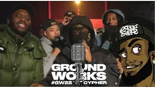 #GW22 Groundworks Cypher 2022: #kwengface, DA, #Diggad, Booter Bee, Billy , Rzo (Reaction)