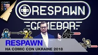 RESPAWN GameBar на Comic Con Ukraine 2018