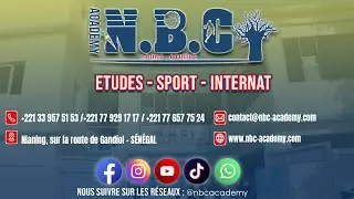 🏀🏀🏀Entrainement de nos Acad&eacute;miciens &agrave; NBC ACADEMY🏀🏀🏀