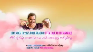 December 10, 2025 Book reading, TTTA Talk To The Animals book by Gary M. Douglas & Dr. Dain Heer