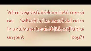 Emis Killa - Blocco Boyz (Feat. Duellz & G. Soave) (Testo)