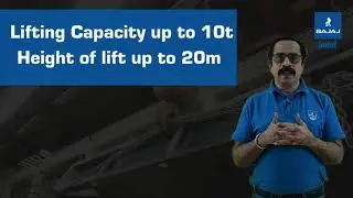Bajaj Indef WRH I II III | Heavy-Duty Wire Rope Hoists Built to Perform