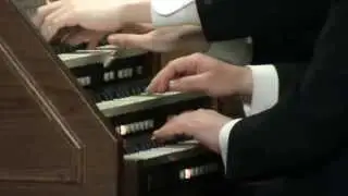 Mozart. Symphony №40 in G minor - Organ 4 hands