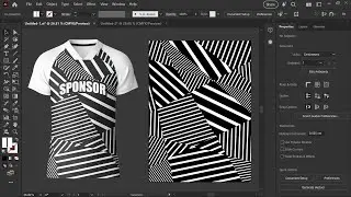 Graphic Design Tutorial Ep_101 - Designing Sports Apparel Patterns with Adobe Illustrator CC
