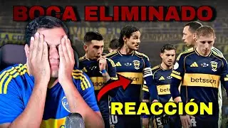 BOCA ELIMINADO DE LA COPA ARGENTINA. MI REACCIÓN BOCA JUNIORS 1 VS ATLÉTICO TUCUMÁN 2.