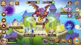 Game ini adalah yang terlupakan IDLE Heroes Game