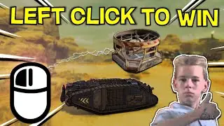 Left Click to Win -- The Annihilator Drone META -- Crossout