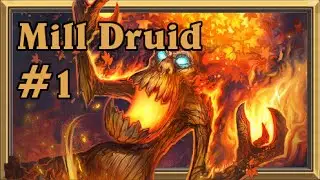 Mill Druid #1: In which Thijs builds a wall and makes the enemy pay for it