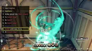 (Updated version pinned) Wind Knight Skyward Rotation Tutorial