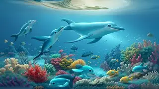 The Dolphin | Kids story in English | LESSON FOR KIDS