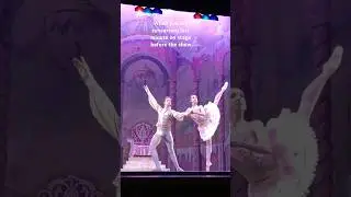 had the best privilege to dance with some of the best partners..here with Mathew Golding#nutcracker
