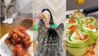 jo_macchou👓🐈🍳 cook Best Moments | ASMR Cooking