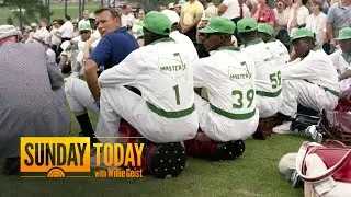 Black caddies honored at Augusta National Golf Club