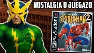 SPIDER-MAN 2 ENTER ELECTRO de PS1 era un BUEN JUEGO? - Nostalgia o Juegazo