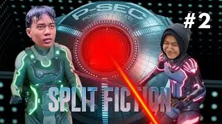 DI KEJAR ROBOT PENAGIH UTANG!!! - SPLIT FICTION INDONESIA