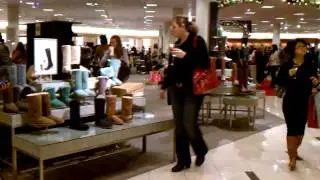 Nordstrom private holiday shopping party