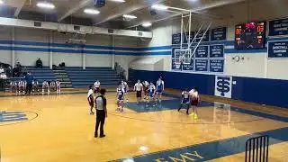 Game 🎥 Teddy Boys C-Squad 🏀 vs St Thomas Academy 1-20-26