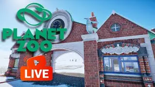 Building a Norse Village | Dragonborn plays Planet Zoo
