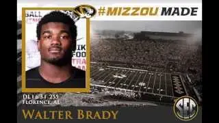#MizzouMade 2014: DL Walter Brady
