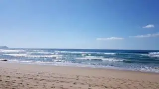 Ponta do ouro beach.