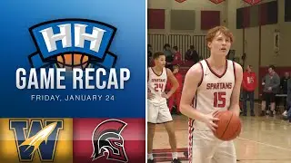 RECAP: Golden Rockets take the win in second matchup with Spartans