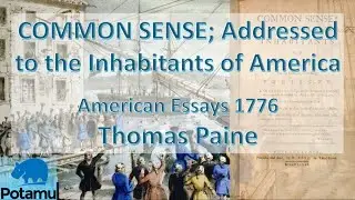 Common Sense, by Thomas Paine, 1776