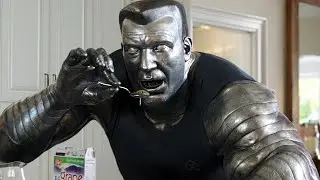 Colossus & Negasonic Teenage Warhead - First Appearance Scene - Deadpool (2016) | Movie Clip HD