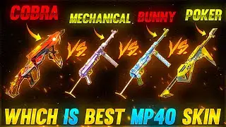 WHICH IS BEST MP40 SKIN