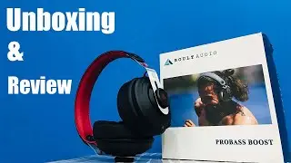 Boult Audio Probass Boost Wireless Over The Ear Headphone Unboxing & Full Review.