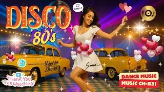 【nostalgic disco】Glitter Rains🎵80s🎵　Let's have fun dancing!