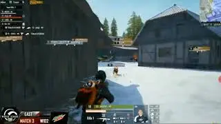 PUBG MOBILE PMWL EAST LEAUGE PLAY MATCH 3 VEKANDI #TSMJONATHAN 1V2 AGNIST TEAM SECRET